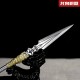 Tea knife Changjin Dragon Series Micro Soldiers Ancient Eighteen Weapon Model Tea Ceremony Tea Steel Subtraction Accessories Tea knife Changjin Dragon Series Micro Soldiers Ancient Eighteen Weapon Model Tea Ceremony Tea Steel Subtraction Accessories