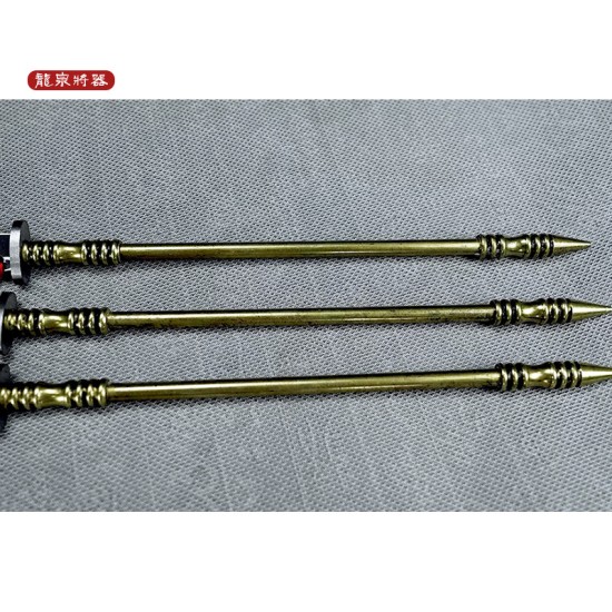 Tea knife and tea set Bronze Microcele series eighteen weapon gun knife and gun weapon Tea knife and tea set Bronze Microcele series eighteen weapon gun knife and gun weapon