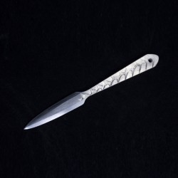 Handmade tea knife, Longquan City Family Collection Pry Tea Brick Tea Needle Sumulating Sword tool