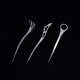 Pu'er Tea Knife Tea Cerebage Tea Needle Stainless Steel Tea Cake Dragon Spring Handmade Forging Tea Set at Gongfu Tea Pu'er Tea Knife Tea Cerebage Tea Needle Stainless Steel Tea Cake Dragon Spring Handmade Forging Tea Set at Gongfu Tea