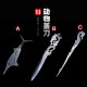 Tea knife Tea needle Kung Fu Teaware Products Accessories of Stainless Steel Pu'er Tea Brick Needle Unit and Mini Weapons Tea knife Tea needle Kung Fu Teaware Products Accessories of Stainless Steel Pu'er Tea Brick Needle Unit and Mini Weapons