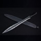 Longquan City Sword Handmade Forging Integrated Steel Sword Film and Television Sword Collection Crafts Six Sword Swords Longquan City Sword Handmade Forging Integrated Steel Sword Film and Television Sword Collection Crafts Six Sword Swords