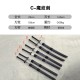 Small weapon traditional craft mini cold weapon small sword micro -weapon decorative ornament Small weapon traditional craft mini cold weapon small sword micro -weapon decorative ornament