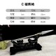 Tea knife Changjin Dragon Series Micro Soldiers Ancient Eighteen Weapon Model Tea Ceremony Tea Steel Subtraction Accessories Tea knife Changjin Dragon Series Micro Soldiers Ancient Eighteen Weapon Model Tea Ceremony Tea Steel Subtraction Accessories