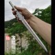 Longquan handmade tea knife integrated tea cone tea ceremony accessories Pu'er pry tea device to open tea cake special tools Longquan handmade tea knife integrated tea cone tea ceremony accessories Pu'er pry tea device to open tea cake special tools