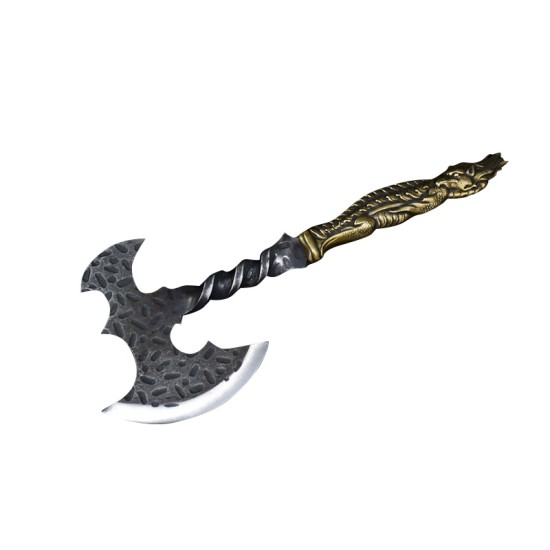 Tea knife bite the golden ax eighteen weapon mini ax to play with decorative ornaments cold weapons Tea knife bite the golden ax eighteen weapon mini ax to play with decorative ornaments cold weapons