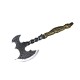 Tea knife bite the golden ax eighteen weapon mini ax to play with decorative ornaments cold weapons Tea knife bite the golden ax eighteen weapon mini ax to play with decorative ornaments cold weapons