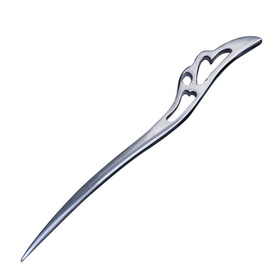 Tea needle and tea knife pry tea knife tool Kung Fu tea set stainless steel Pu'er tea cake prying knife tea cones