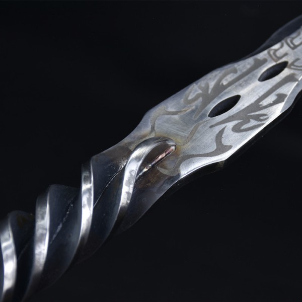 Longquan Japanese Style Sword - Hand Forged Collectible (Custom 81)