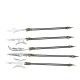 Copper Dragon Microcele Series Eighteen Weapon Tea knife Copper Dragon Microcele Series Eighteen Weapon Tea knife