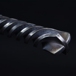 Longquan sword handmade forging integrated stainless steel sword film television Han sword body anti -body cold weapon crafts