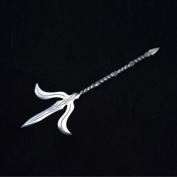 Handmade tea knife Longquan family forging tea needle pry tea Pu'er stainless steel tea cone open tea brick accessories tea cake pry