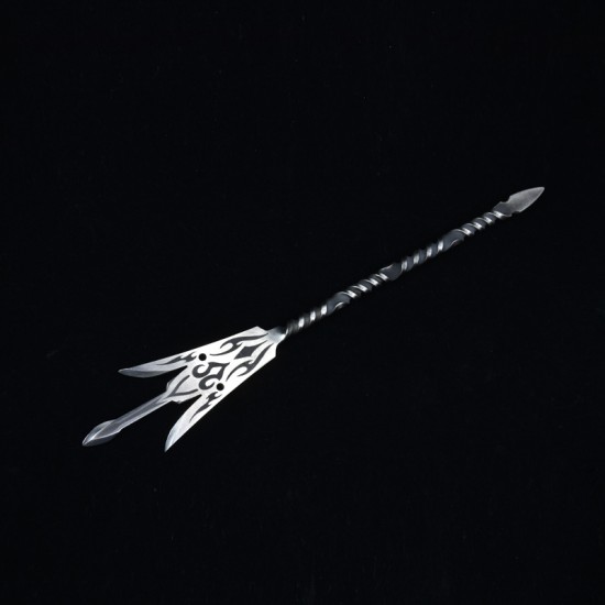 Handmade tea knife Longquan family forging tea needle pry tea Pu'er stainless steel tea cone open tea brick accessories tea cake pry Handmade tea knife Longquan family forging tea needle pry tea Pu'er stainless steel tea cone open tea brick accessories tea cake pry