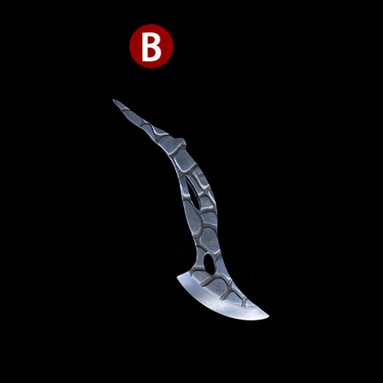 Tea knife handmade tea knife stainless steel Pu'er tea knife black tea knife accessories Guma tea knife Kung Fu tea knife