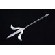 Tea knife Tea needle Kung Fu Teaware Products Accessories of Stainless Steel Pu'er Tea Brick Needle Unit and Mini Weapons