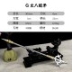 Tea knife Changjin Dragon Series Micro Soldiers Ancient Eighteen Weapon Model Tea Ceremony Tea Steel Subtraction Accessories Tea knife Changjin Dragon Series Micro Soldiers Ancient Eighteen Weapon Model Tea Ceremony Tea Steel Subtraction Accessories