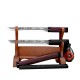 Sword wave pattern ink knife stainless steel integrated short knife anti -body collection decoration Sword wave pattern ink knife stainless steel integrated short knife anti -body collection decoration