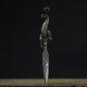 80133 Handmade Tea Knife Dragon Spring City Tea Cake Prescent Pu'er Special Tea Brick Tea Pry Tea Tool Knife