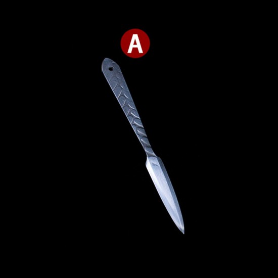 Tea knife handmade tea knife stainless steel Pu'er tea knife black tea knife accessories Guma tea knife Kung Fu tea knife