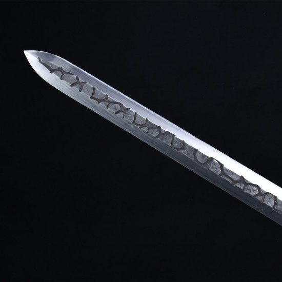 Longquan sword handmade forging integrated six -faced Han sword Tang sword film chief sword hard sword hard sword cold weapons collection Longquan sword handmade forging integrated six -faced Han sword Tang sword film chief sword hard sword hard sword cold weapons collection