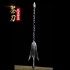 Longquan tea needle tea knife tea cone tea set stainless steel tea pry tea handmade tea brick weapons