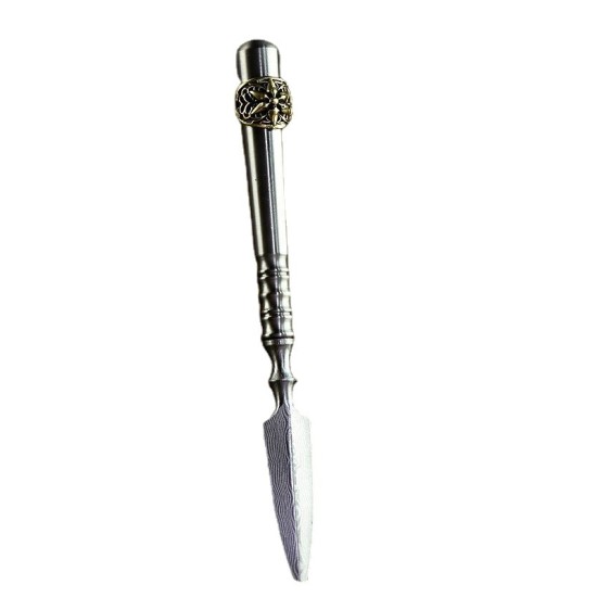 Longquan Stainless Steel Pattern Steel Tea Knife Tea Knife Black Tea Cake Pu'er Tea Box Tea Capture Longquan Stainless Steel Pattern Steel Tea Knife Tea Knife Black Tea Cake Pu'er Tea Box Tea Capture