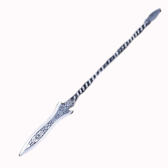 Tea knife eighteen mini weapon decorative ornaments tea needle tea ceremony tool high -end pry tea knives Tea knife eighteen mini weapon decorative ornaments tea needle tea ceremony tool high -end pry tea knives