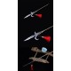 Mini eighteen -like weapon set tea knife ornaments high -end tea needle tea cone cone kung fu tea knives Mini eighteen -like weapon set tea knife ornaments high -end tea needle tea cone cone kung fu tea knives