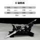 Eighteen Class Small Weapon Steel Crafts Tea Needle Tea Knife Reverse Micro Weapon Model Eighteen Class Small Weapon Steel Crafts Tea Needle Tea Knife Reverse Micro Weapon Model