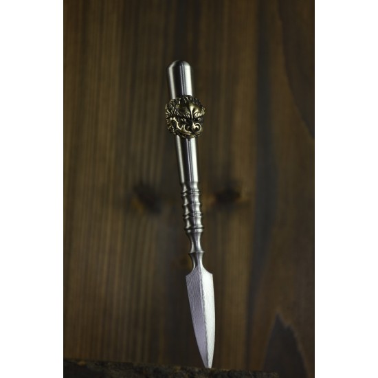 Longquan Stainless Steel Pattern Steel Tea Knife Tea Knife Black Tea Cake Pu'er Tea Box Tea Capture Longquan Stainless Steel Pattern Steel Tea Knife Tea Knife Black Tea Cake Pu'er Tea Box Tea Capture