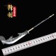 Longquan forging tea knife pure handmade tea needle ax steel Pu'er tea sword accessories accessories black tea collection Longquan forging tea knife pure handmade tea needle ax steel Pu'er tea sword accessories accessories black tea collection