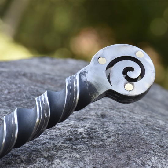 Longquan sword handmade forging one -piece six -faced Han sword film sword cold weapon long sword collection artwork Longquan sword handmade forging one -piece six -faced Han sword film sword cold weapon long sword collection artwork