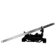 Tea knife reverses integrated ruler stainless steel body ruler steel ruler handmade integrated measurement ruler