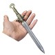 Tea knife eighteen mini weapon decorative ornaments tea needle tea ceremony tool high -end pry tea knives