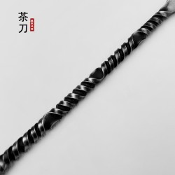 Zhao Yun gun tea knife handmade stainless steel tea needle mini eighteen -like weapons to decorate
