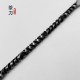 Zhao Yun gun tea knife handmade stainless steel tea needle mini eighteen -like weapons to decorate Zhao Yun gun tea knife handmade stainless steel tea needle mini eighteen -like weapons to decorate