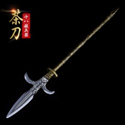 Eighteen Class weapon tea knife pattern tea needle tea knife tea cones black tea knife Pu'er knife