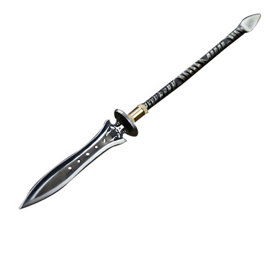One -in -one tea knife Longquan handmade tea knife stainless steel Pu'er tea knife black tea set accessories Guma tea knife kung fu tea utensil