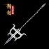 Tea Needle Tea Knife Pu'er Black Tea Stainless Steel Tea Steel Accessories Tea Tools Mini Eighteen Class Eighteen Class weapons