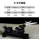 Classic golden handle small weapon tea knife handmade integration manganese steel mini weapon handle