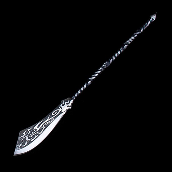 Mini Eighteen Class weapon Zhao Yun gun tea knife tea needle tea brick black tea Pu'er tea cake prying knives Mini Eighteen Class weapon Zhao Yun gun tea knife tea needle tea brick black tea Pu'er tea cake prying knives