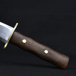 Longquan sword handmade forging high manganese steel all -in -one short sword film television sword sword sword cold weapon craft