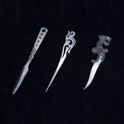 Handmade tea knife, Longquan City tea cake prying knife Pu'er tea leaf knife