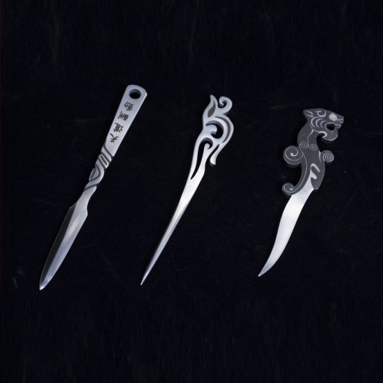 Handmade tea knife, Longquan City tea cake prying knife Pu'er tea leaf knife Handmade tea knife, Longquan City tea cake prying knife Pu'er tea leaf knife