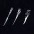 Handmade tea knife, Longquan City tea cake prying knife Pu'er tea leaf knife