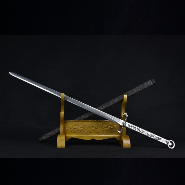 Longquan Japanese Style Sword - Hand Forged Collectible (Custom 87)