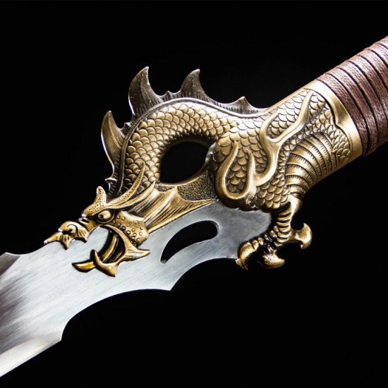 Longquan sword handmade forging six -faced Han sword modern all -in -one cold weapon Changjian Town House craftsmanship sword Longquan sword handmade forging six -faced Han sword modern all -in -one cold weapon Changjian Town House craftsmanship sword