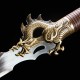 Longquan sword handmade forging six -faced Han sword modern all -in -one cold weapon Changjian Town House craftsmanship sword Longquan sword handmade forging six -faced Han sword modern all -in -one cold weapon Changjian Town House craftsmanship sword