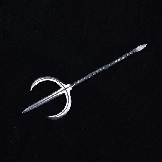 Handmade tea knife Longquan family forging tea needle pry tea Pu'er stainless steel tea cone open tea brick accessories tea cake pry Handmade tea knife Longquan family forging tea needle pry tea Pu'er stainless steel tea cone open tea brick accessories tea cake pry