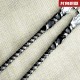 Tea knife reverses Wei Bing's golden handle small weapon eighteen weapons to play decorative decoration